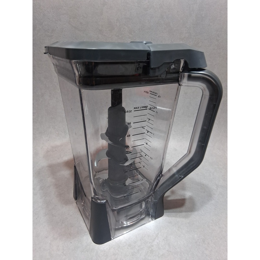 Ninja 72oz 9 Cup Blender Pitcher with Lid Replacement BL660 BL770 BL740 BL780